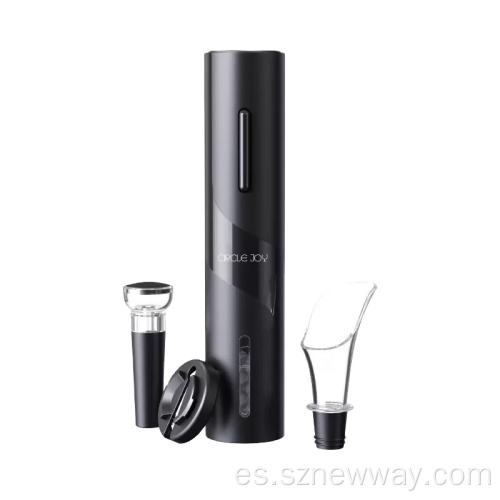 Juego de abridor de botellas eléctrico Xiaomi Circle Joy 4in1